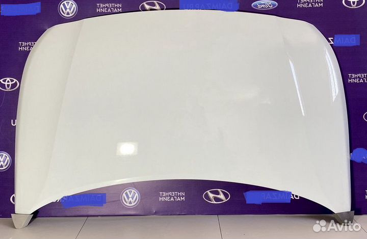 Капот Hyundai solaris 17-20 белый