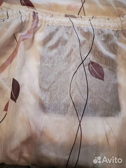 Шторы и тюль