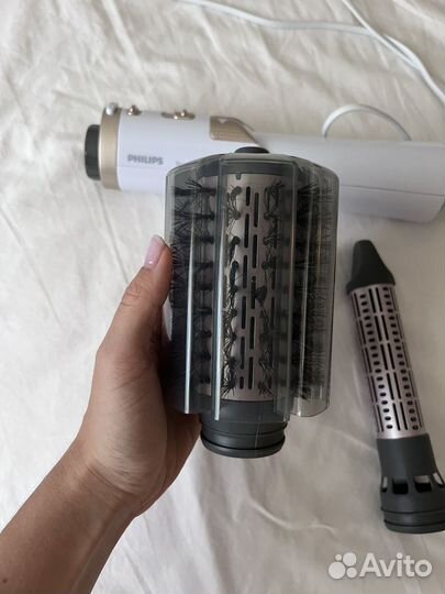 Фен щетка philips