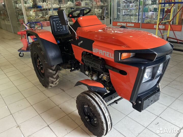 Мини-трактор УРАЛЕЦ 2200Б, 2022