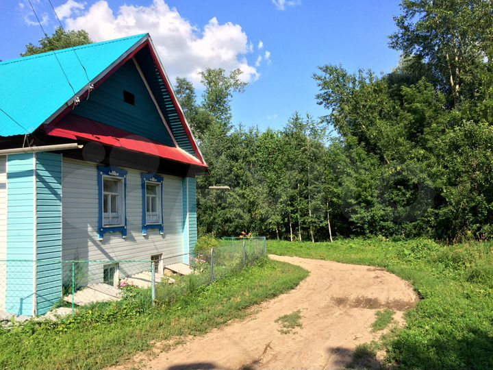 Дом 56 м² на участке 35 сот.