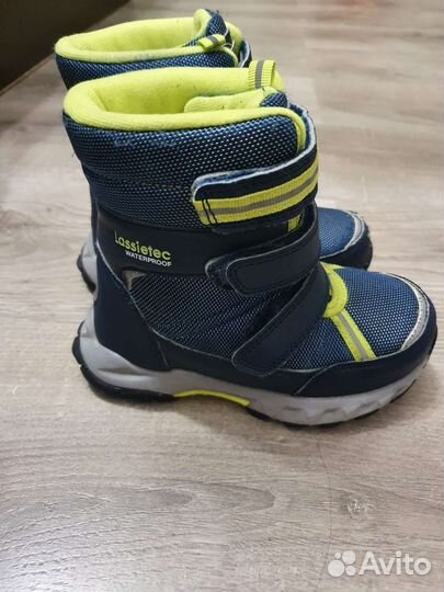 Сапоги зимние Lassitec, р. 28