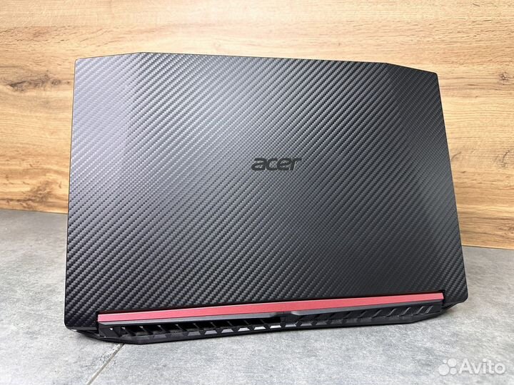 Игровой Acer Nitro core i7 12 потоков GTX 1050TI