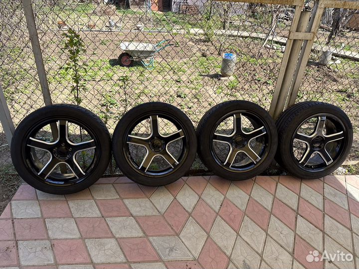 Колеса r 18 летние на Subaru Forester