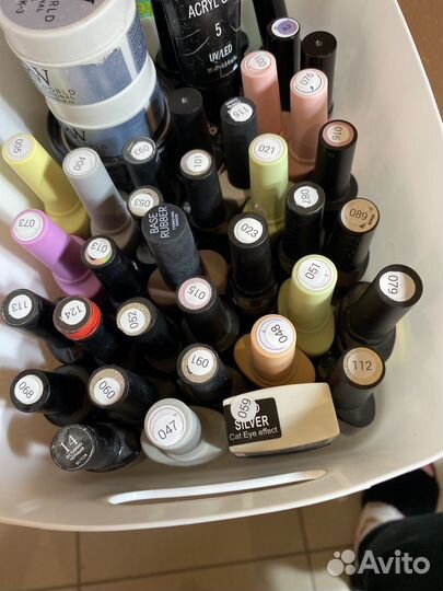 Базы, топ, гели и гель-лаки