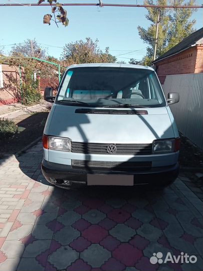 Volkswagen Transporter 2.4 МТ, 2002, 514 000 км