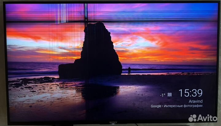 Телевизор sony bravia