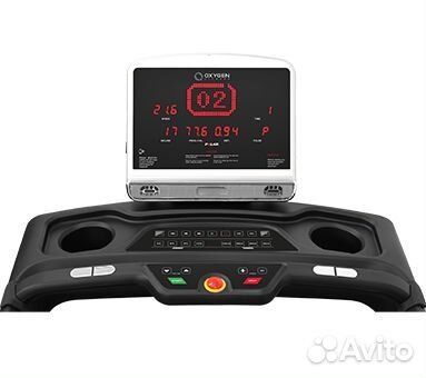 Oxygen fitness NEW classic platinum AC LED