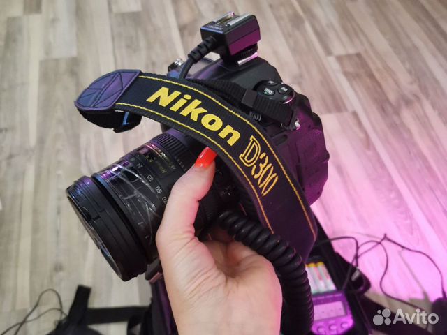 Фотокамера nikon D300