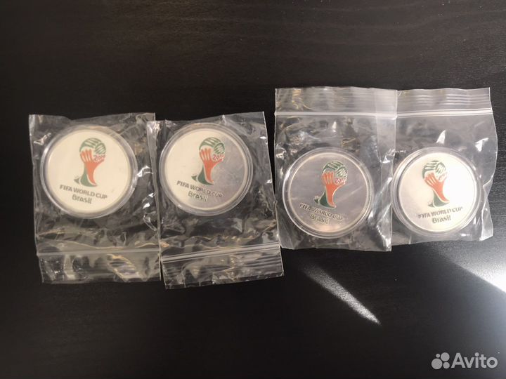 Медальоны FIFA world CUP 2014 brasil