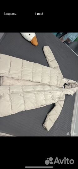 Куртка девочка 140
