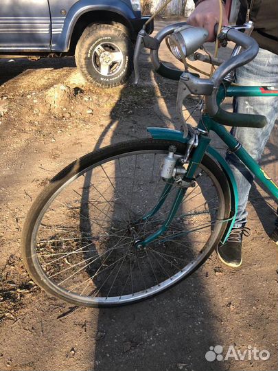 Велосипед хвз Спутник