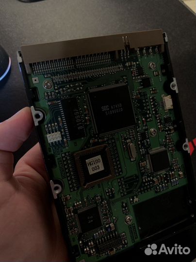 Раритетный жесткий диск Samsung SpinPoint