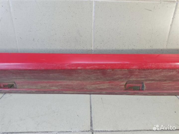 Накладка порога левого наружная Mazda 3 (BK) 2008