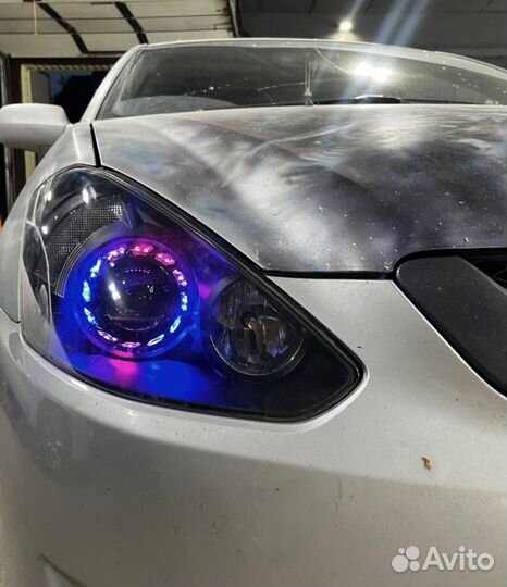 Установка BI LED линз