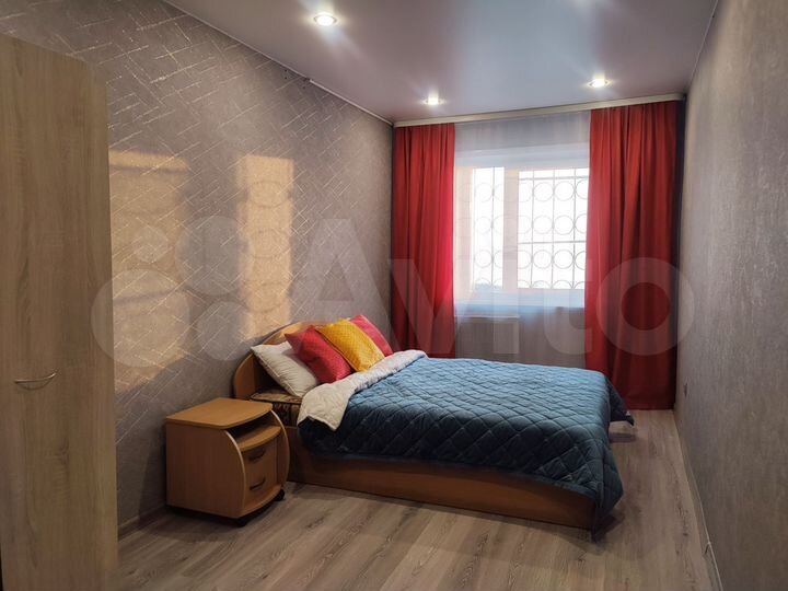 3-к. квартира, 58,5 м², 2/5 эт.