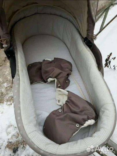 Коляска 2 в 1