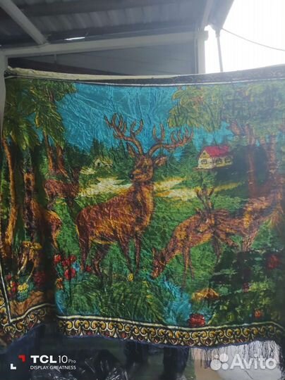 Плюшевый ковер СССР