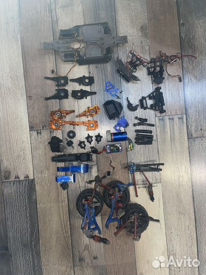 Traxxas 1/16 запчасти e revo/slash/summit