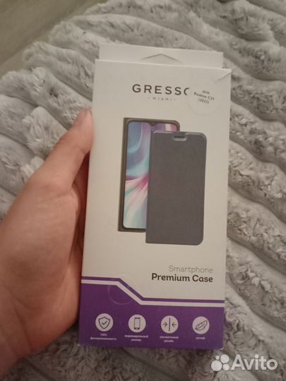 Черный чехол для Realme c31