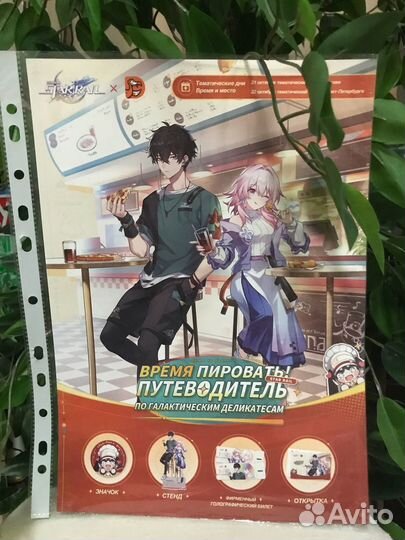 Honkai: Star Rail Хонкай х Додо мерч