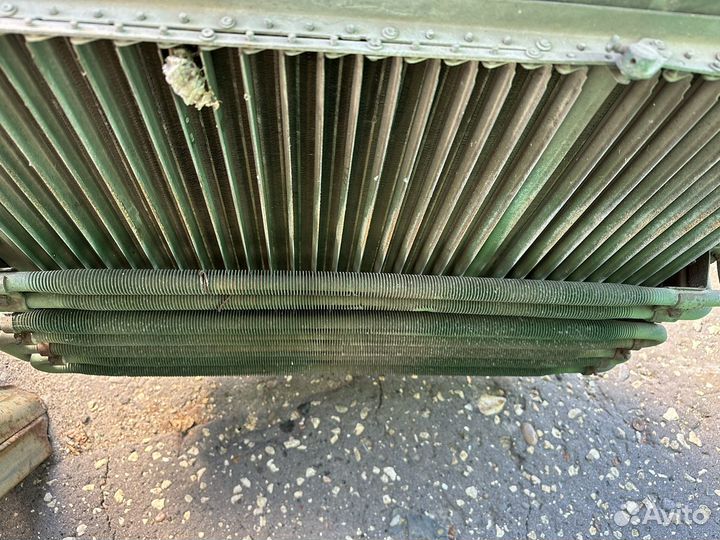 Радиатор на ЗИЛ 131