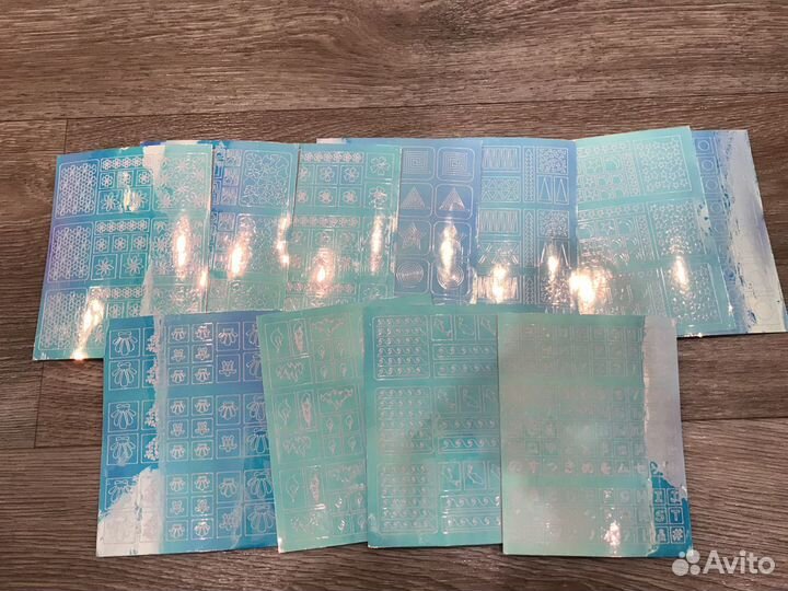 Трафареты (наклейки) для аэрографии