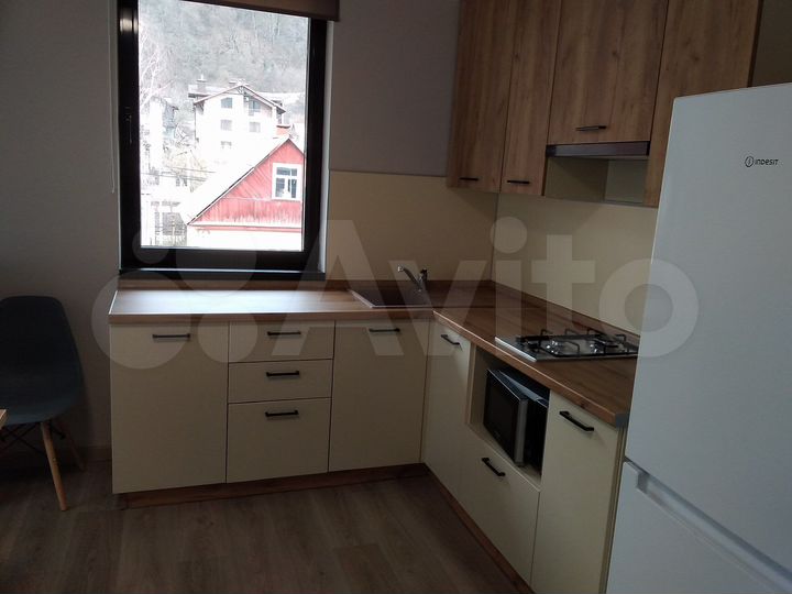 Квартира-студия, 33 м², 3/3 эт.
