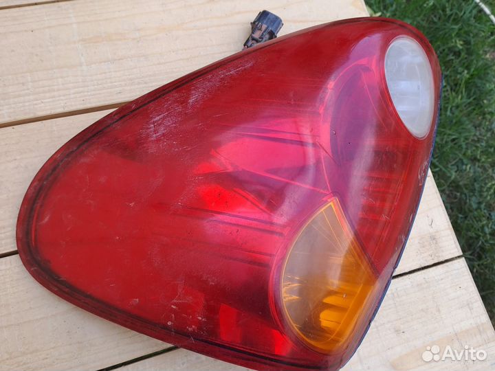 Задние фонари mitsubishi L 200