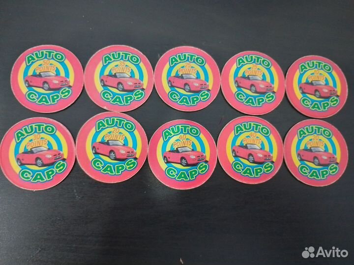 Сотки автомобили (Auto caps)