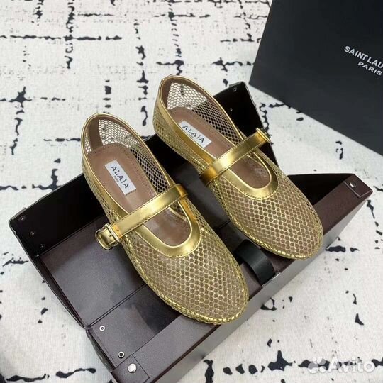 Alaia балетки