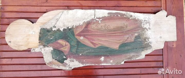 Икона из иконостаса храма