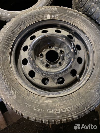 Зимние колеса на Ford focus