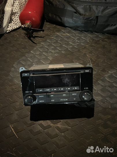Штатная магнитола mitsubishi