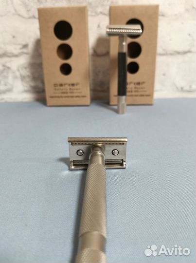 Т-образная бритва Parker 55SL Semi-Slant