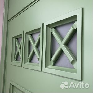 Двери в стиле Прованс