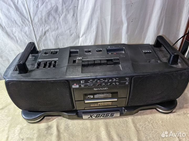 Магнитофон Sharp WQ - T360htgy