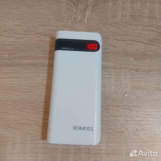Аккумулятор romoss sense 4p