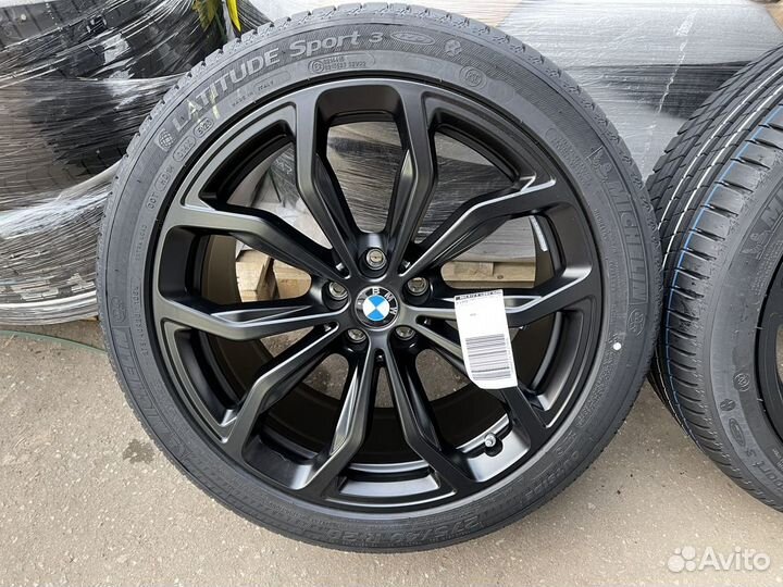 Оригинал. Летние колеса R20 BMW X3 G01, X4 G02