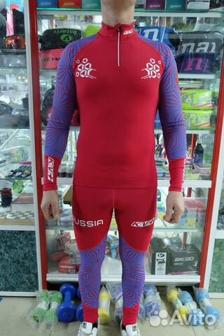 Лыжный комбинезон KV+ lahti 2 RUS,размер XL