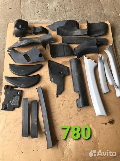 Пластик салона Хонда CR-V3 (780)