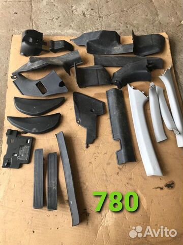 Пластик салона Хонда CR-V3 (780)