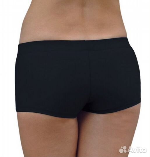 Женские шорты для плавания Uv 300+ Short Black