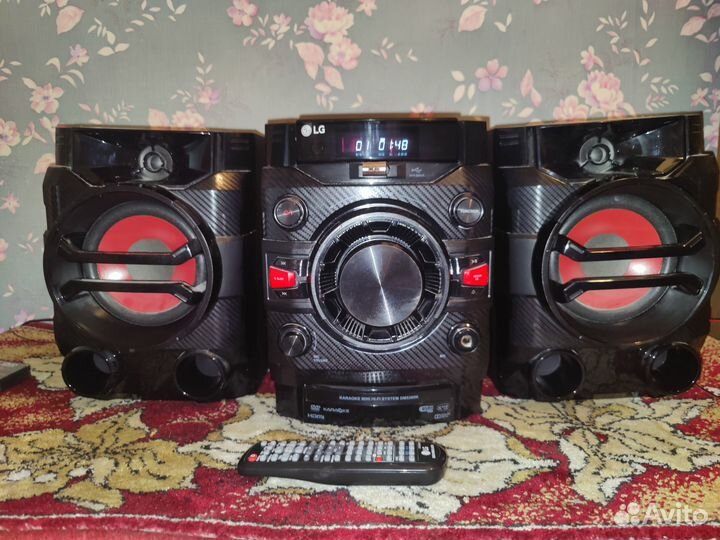 Музыкальный центр lg