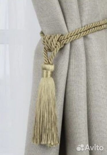 Кисти подхваты для штор