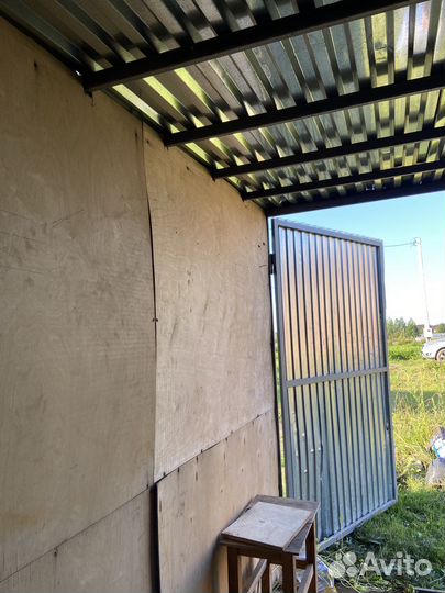 Гараж кладовка