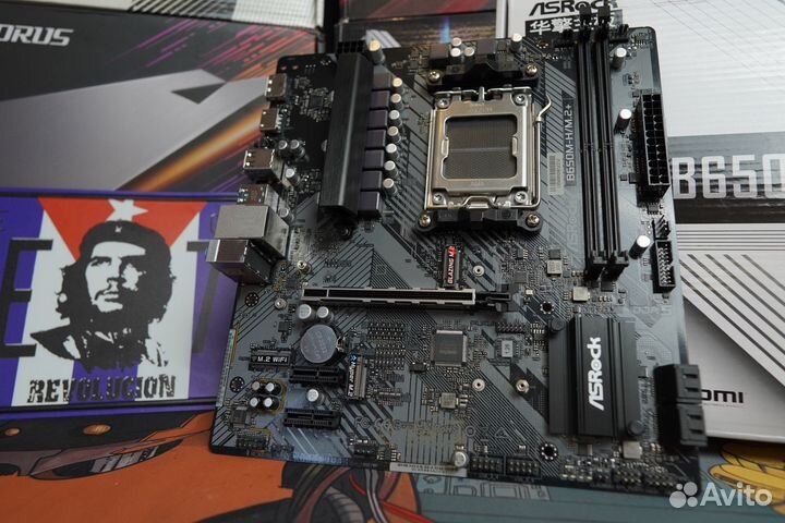 Материнская плата ASRock B650M-H/M.2+