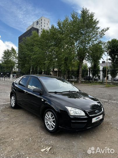 Ford Focus 1.6 МТ, 2005, 228 000 км
