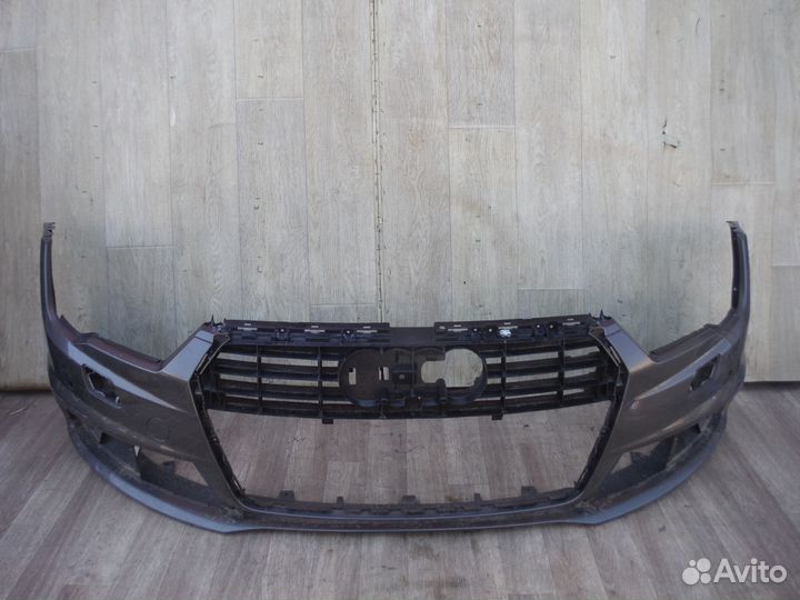 Бампер передний Audi A7 2012