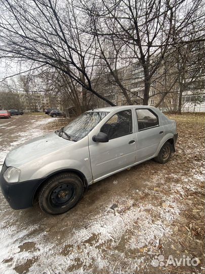 Renault Logan 1.4 МТ, 2006, 200 000 км